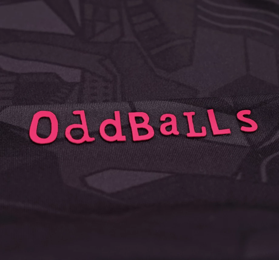 OddBalls Jigsaw - Tech Fit - Mens Training T-Shirt