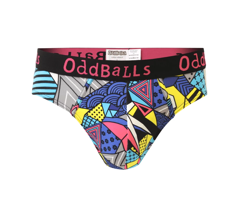 OddBalls Jigsaw - Teen Boys Briefs