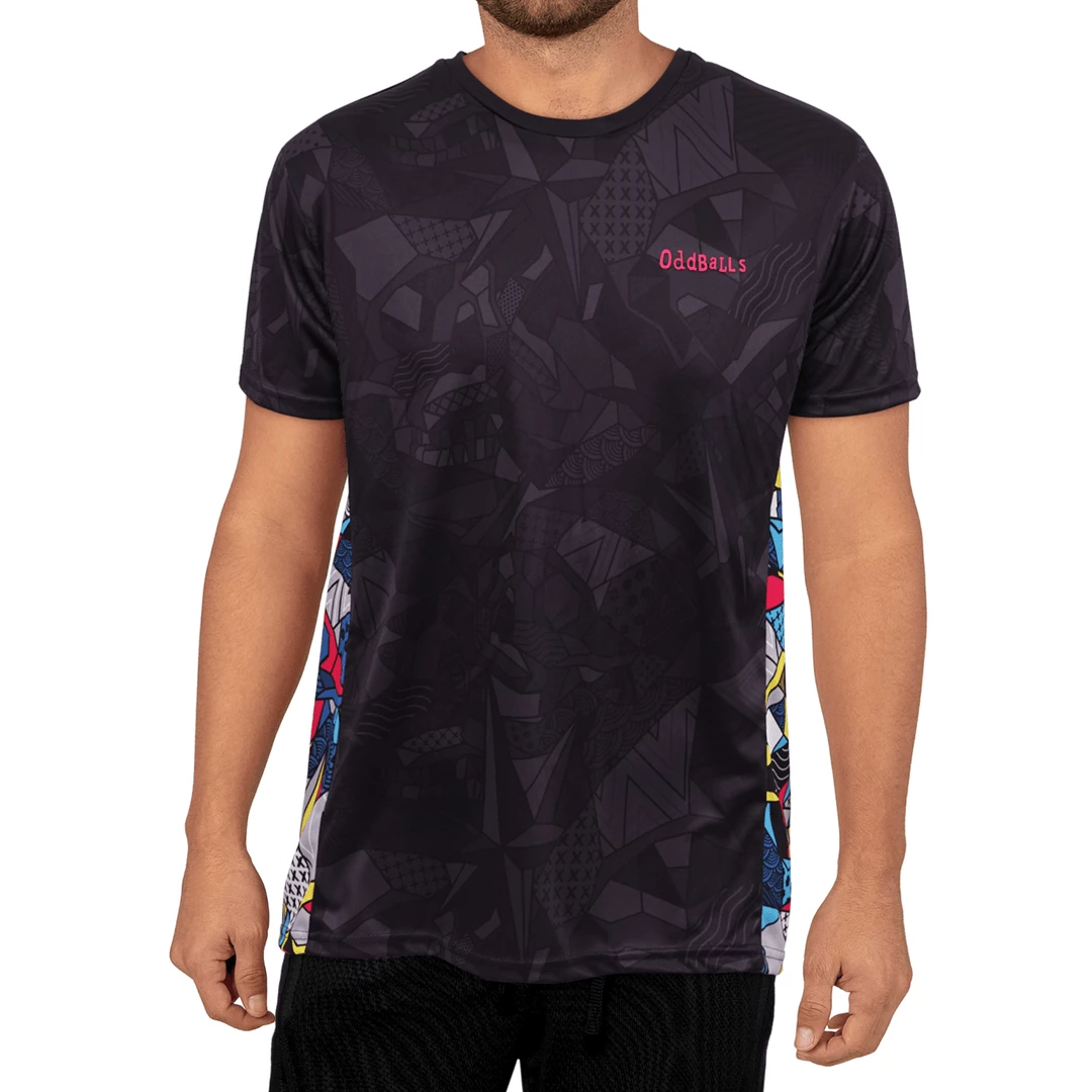 OddBalls Jigsaw - Tech Fit - Mens Training T-Shirt