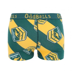 OddBalls Kangaroos - Teen Girls Boxers