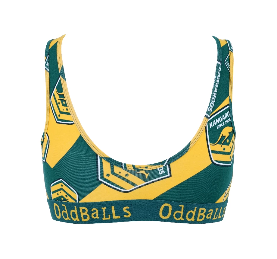 OddBalls Teen Girls Bralettes Kangaroos - Teen Girls Bralette