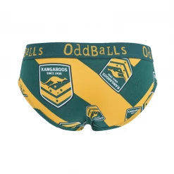 OddBalls Kangaroos - Teen Girls Briefs