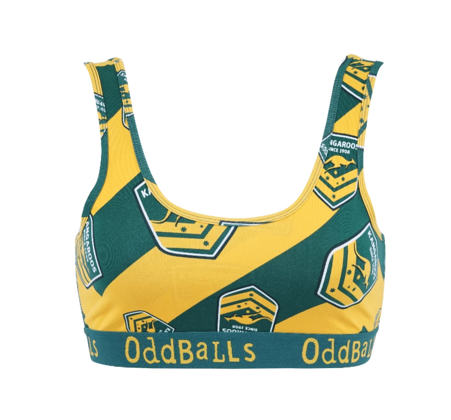 OddBalls Teen Girls Bralettes Kangaroos - Teen Girls Bralette