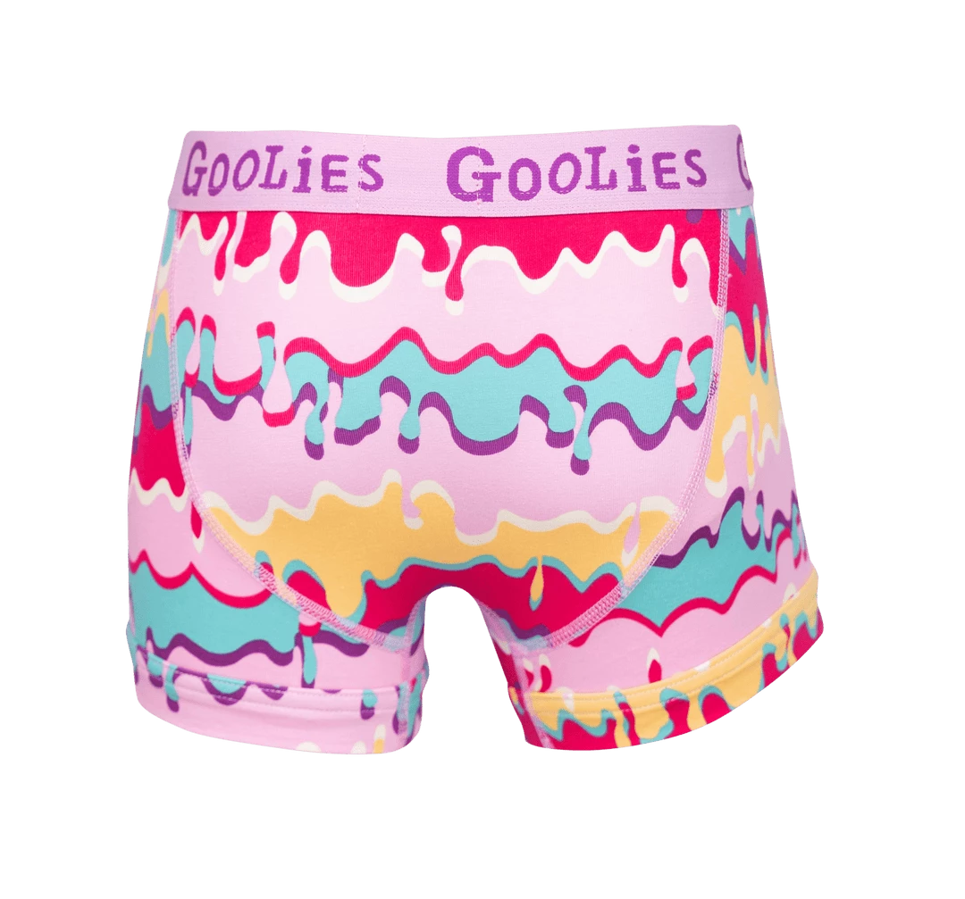 OddBalls Knickerbocker Glory - Kids Boxer Shorts - Goolies Boys Boxer Shorts (Kids)