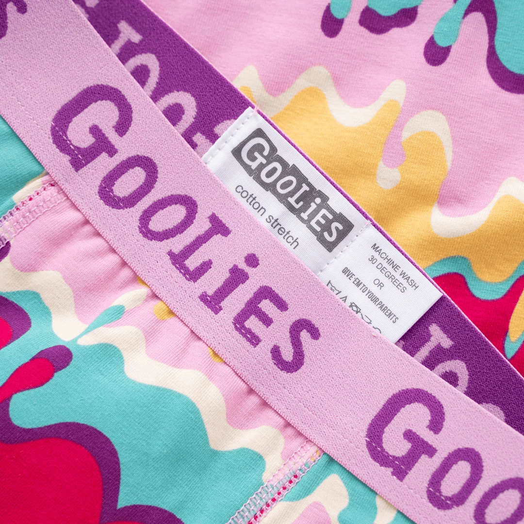 OddBalls Knickerbocker Glory - Kids Boxer Shorts - Goolies Boys Boxer Shorts (Kids)