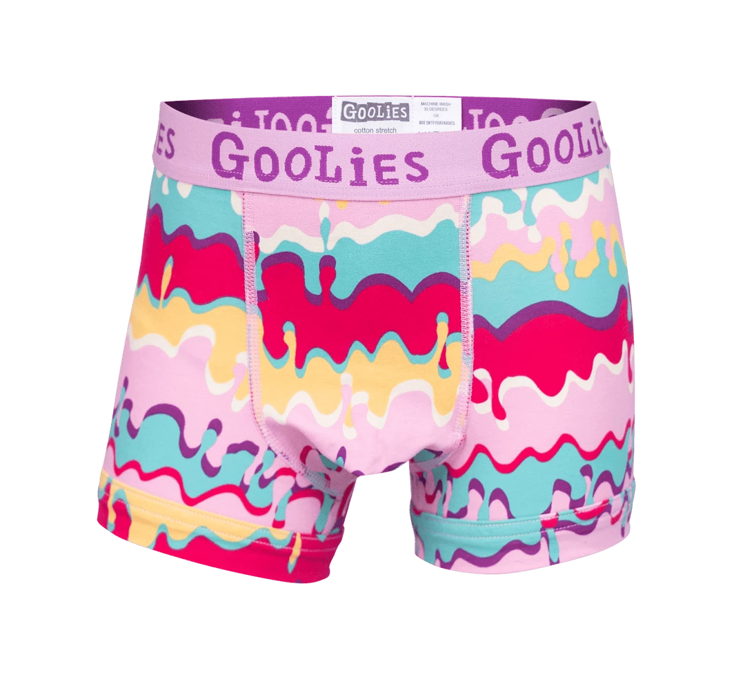 OddBalls Knickerbocker Glory - Kids Boxer Shorts - Goolies Boys Boxer Shorts (Kids)