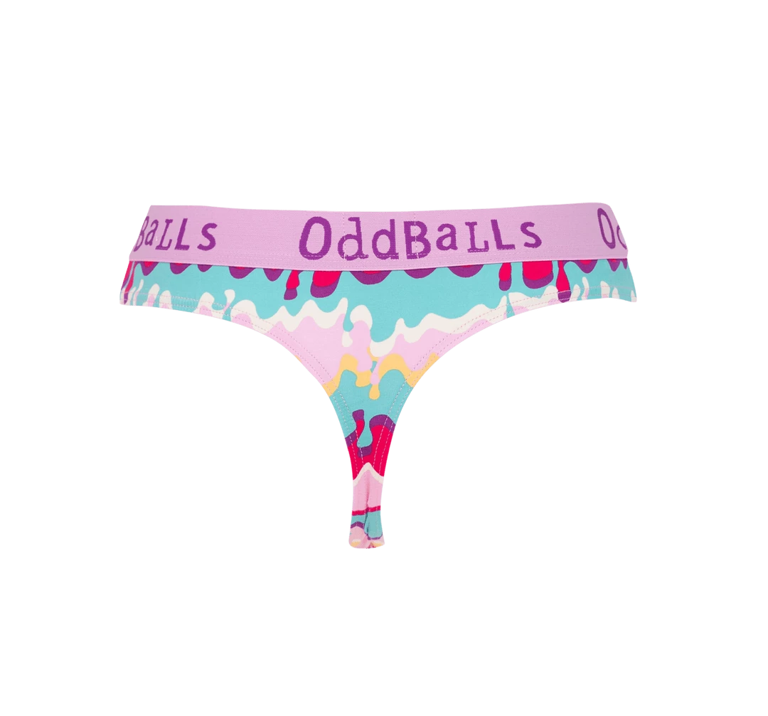 OddBalls Knickerbocker Glory - Teen Girls Thong