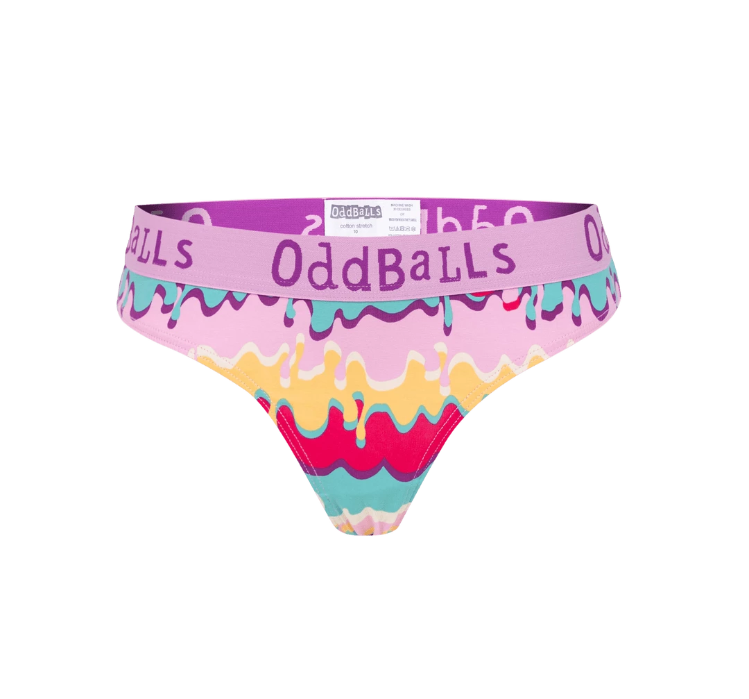 OddBalls Knickerbocker Glory - Teen Girls Thong