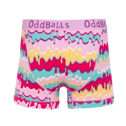OddBalls Knickerbocker Glory - Teen Boys Boxer Shorts