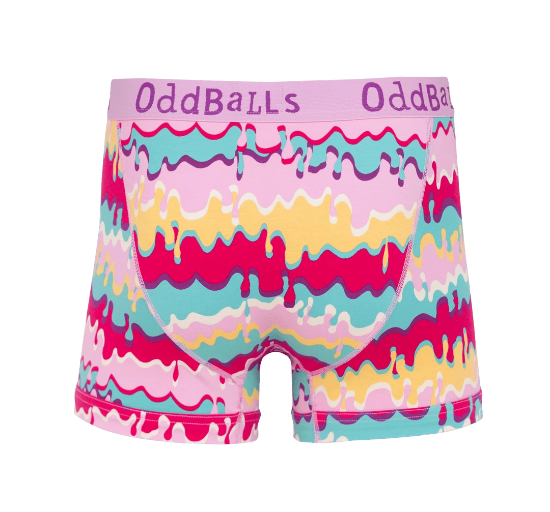 OddBalls Knickerbocker Glory - Teen Boys Boxer Shorts