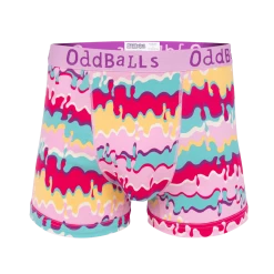 OddBalls Knickerbocker Glory - Mens Boxer Shorts