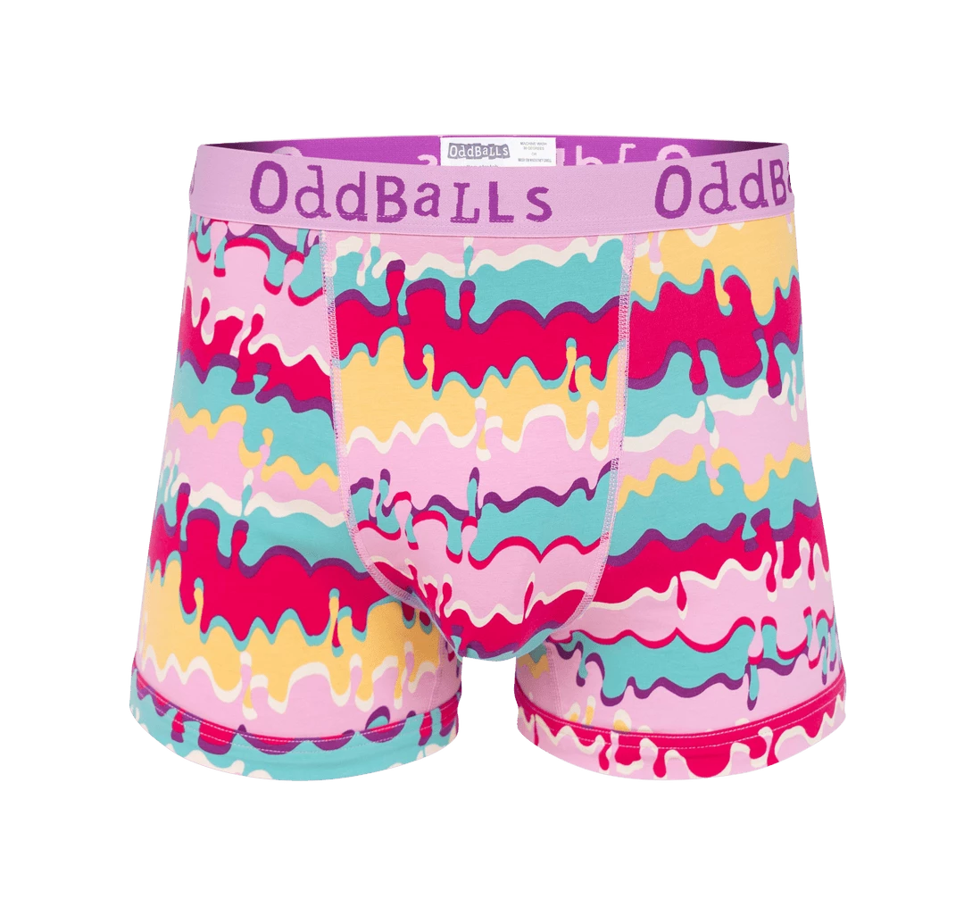 OddBalls Knickerbocker Glory - Teen Boys Boxer Shorts