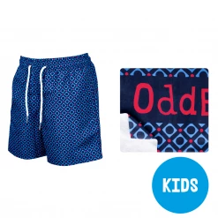 OddBalls Abstract - Kids Swim Shorts & Towel Bundle Summer Shop