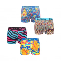 OddBalls The Original Bundle - Ladies Boxers 4 Pack Bundle