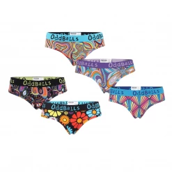 OddBalls Summer Sale | Sandcastle Bundle - Ladies Briefs 5 Pack Bundle