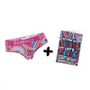 OddBalls Fiesta - Ladies Briefs + Card Bundle Underwear & Birthday Cards