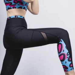 OddBalls Lazy Leopard - Leggings