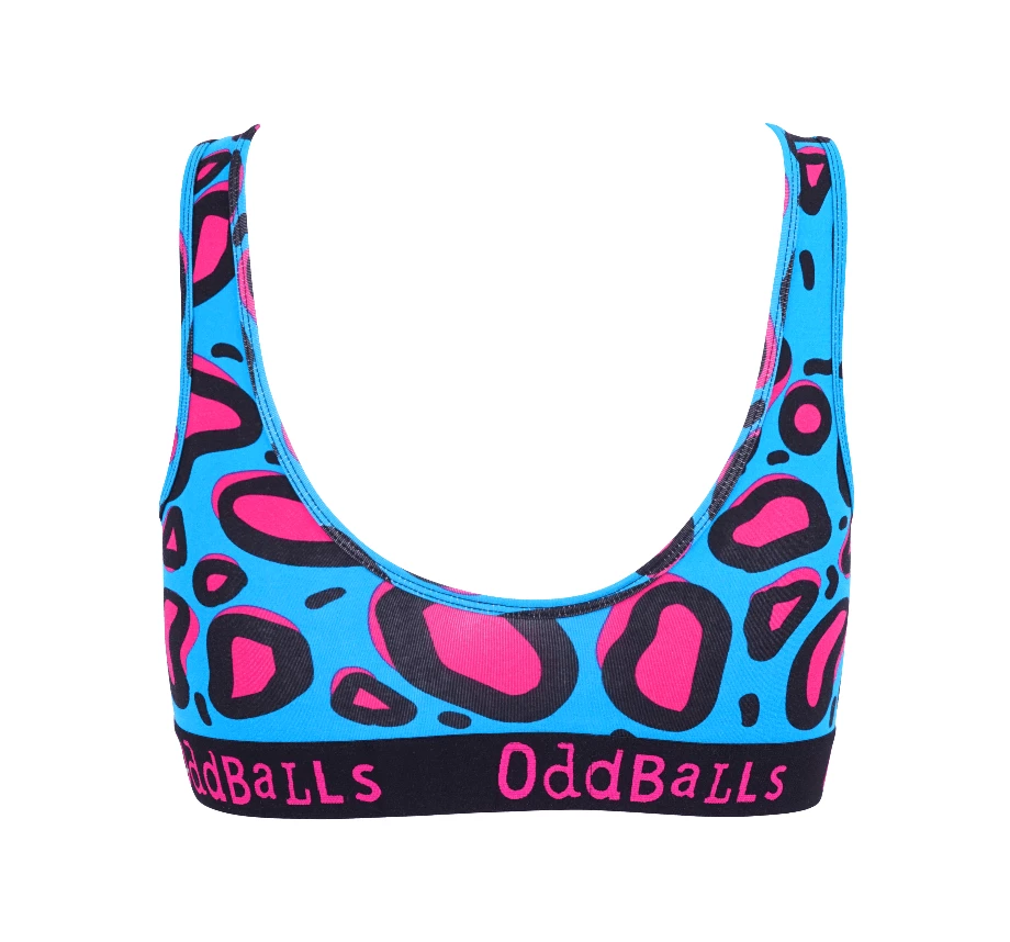 OddBalls Lazy Leopard - Ladies Bralette