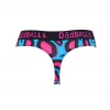 OddBalls Lazy Leopard - Ladies Thongs