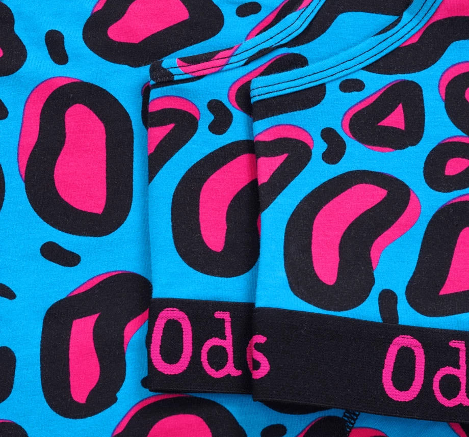 OddBalls Lazy Leopard - Ladies Bralette