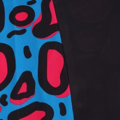 OddBalls Lazy Leopard - Tech Fit - Womens Training T-Shirt Sportswear