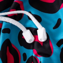 OddBalls Lazy Leopard - Adventurous - Mens Sport Shorts