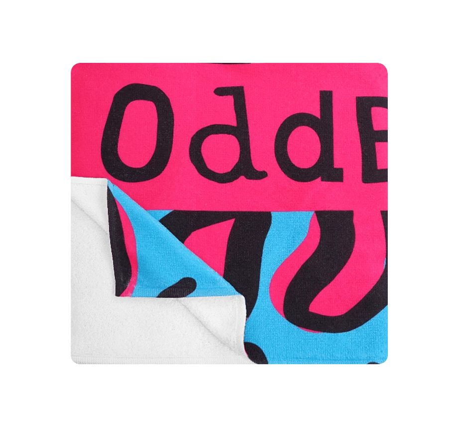 OddBalls Summer Shop Lazy Leopard - Towel