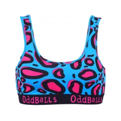 OddBalls Lazy Leopard - Teen Girls Bralette