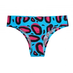 OddBalls Lazy Leopard - Teen Girls Seamless Brazilian Briefs