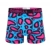 OddBalls Lazy Leopard - Mens Boxer Shorts