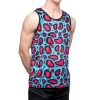 OddBalls Lazy Leopard - Adventurous - Running Vest Sportswear