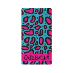 OddBalls Summer Shop Lazy Leopard - Towel