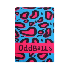OddBalls Lazy Leopard - MINI Towel