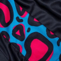 OddBalls Lazy Leopard - Tech Fit - Mens Training T-Shirt Sportswear