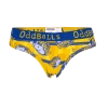 OddBalls Leeds Rhinos - Amber - Ladies Briefs