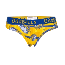 OddBalls Leeds Rhinos - Amber - Ladies Briefs