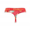 OddBalls British & Irish Lions - Red - Ladies Thong