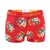 OddBalls British & Irish Lions - Red - Ladies Boxers