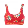 OddBalls British & Irish Lions - Red - Teen Girls Bralette Teen Girls Bralettes