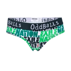 OddBalls London Irish - Ladies Briefs