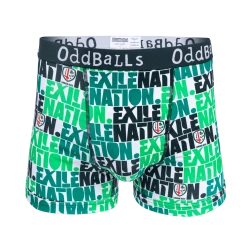 OddBalls London Irish - Teen Boys Boxer Shorts