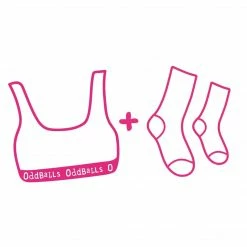 OddBalls Subscriptions Ladies Bralette & Socks Subscription [G2]