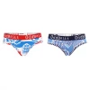 OddBalls England FA Bundle - Ladies Briefs Shorts 2 Pack Bundle