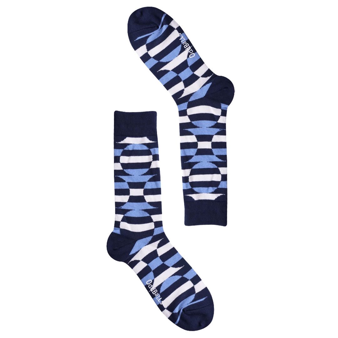 OddBalls Lilac Circles - Socks