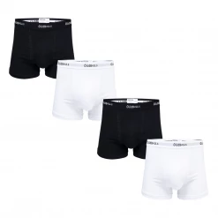 OddBalls Classical Mixed Bundle - Mens Boxer Shorts 4 Pack Bundle