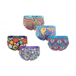 OddBalls Summer Sale | Hot Bundle - Mens Briefs 5 Pack Bundle