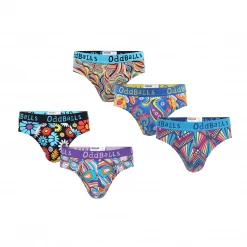 OddBalls Summer Sale | Hot Bundle - Mens Briefs 5 Pack Bundle