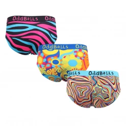OddBalls The Original Bundle - Mens Briefs 3 Pack Bundle