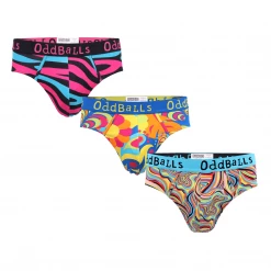 OddBalls The Original Bundle - Mens Briefs 3 Pack Bundle