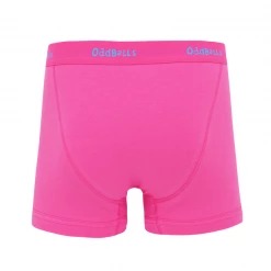 OddBalls Magenta & Cyan - Teen Boys Boxer Shorts